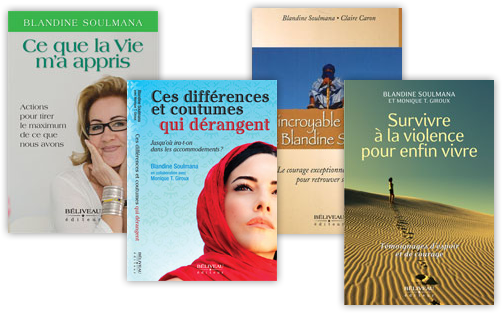 Livres de Blandine Soulmana