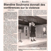 Le journal de Cornwall