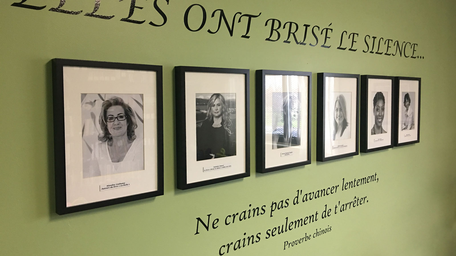 Ne crains pas d'avancer lentement, crains seulement de t'arrêter