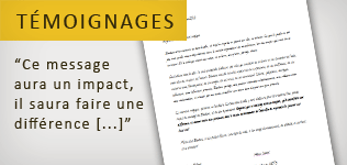 Témoignages des participants et des organisations ayant assisté à une conférence de Blandine