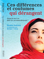 Livre Ces différences et coutumes qui dérangent par Blandine Soulmana