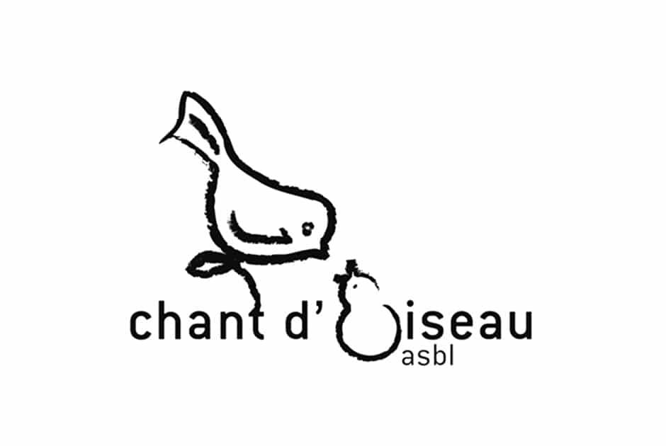 L’équipe et les hébergées du Chant d’Oiseau (Bruxelles, Belgique) 