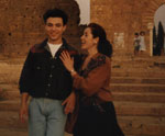 Blandine et son fils